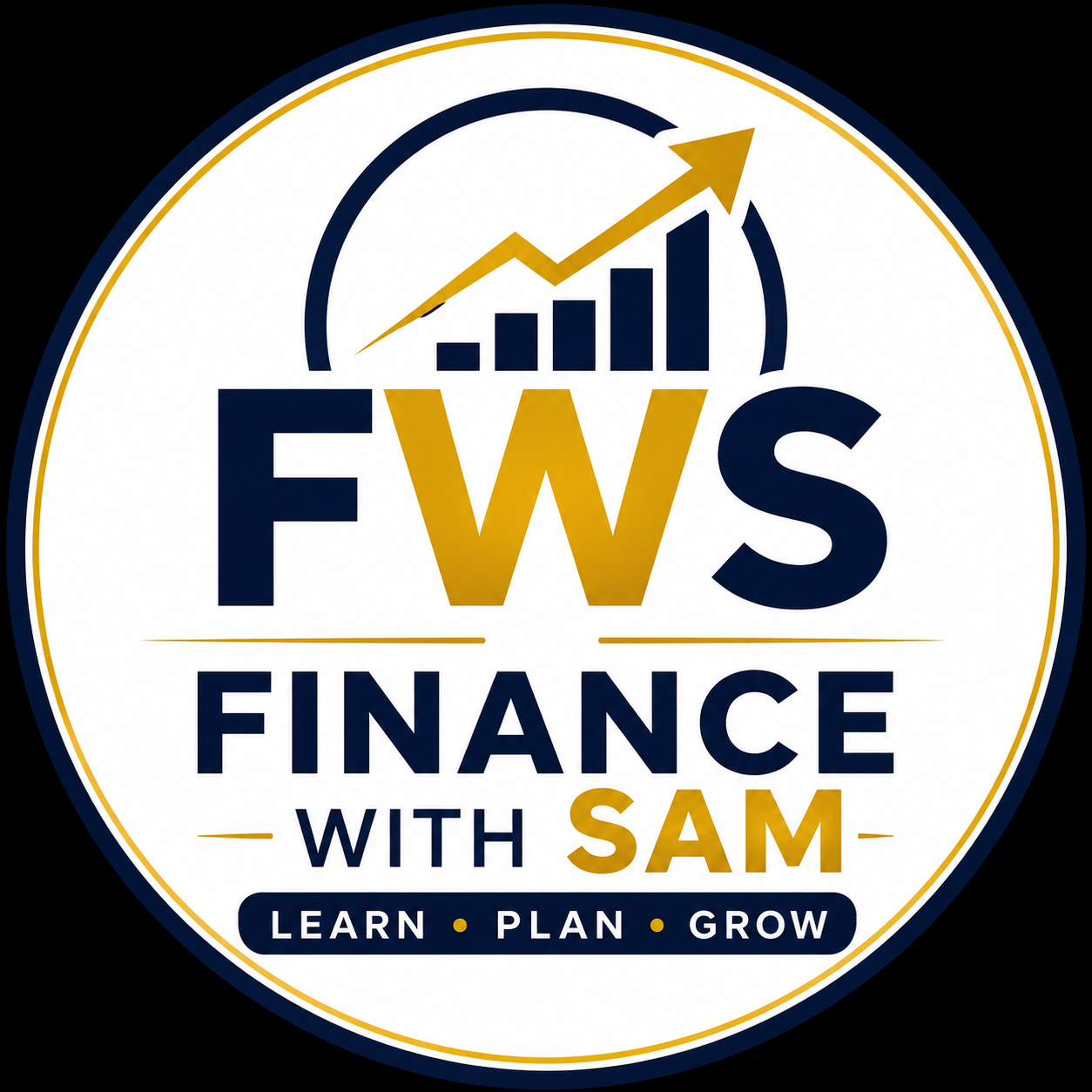 Finance with Sam logo